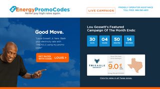 
                            9. Free Service to Cut your Rate | Energy Promo Codes