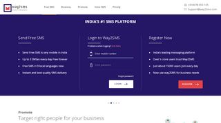 
                            5. Free SMS, Send Free SMS, Free SMS to india, …