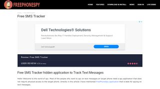 
                            2. Free SMS Tracker: How to track on SMS messages on Cell Phone