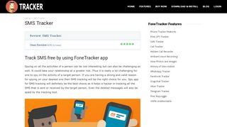 
                            6. Free SMS Tracker - Track on Text Messages - SMS Tracking App