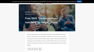 
                            8. Free SMS Tracker without installing on the target phone ...