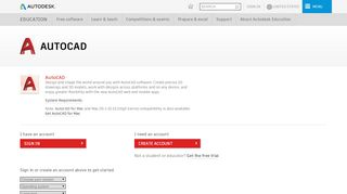 
                            6. Free Software for Students & Educators | AutoCAD …