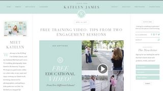 
                            8. FREE TRAINING VIDEO: Tips from Two Engagement Sessions ...