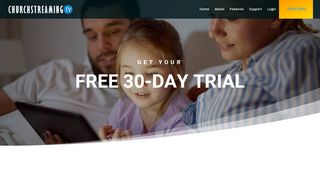 
                            3. Free Trial | Church Streaming