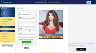 
                            6. Free Trial Sign Up | Join Online Russian Women ... - Dream Marriage