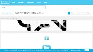 
                            6. Free Twitter icons & vector files