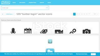 
                            3. Free Twitter Login icons & vector files