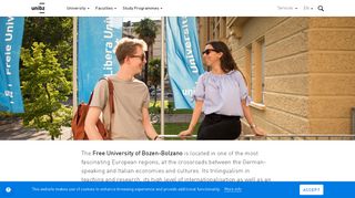 
                            9. Free University of Bozen-Bolzano