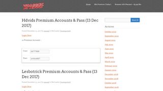 
                            6. Free Update Premium Accounts - Page 170 of …