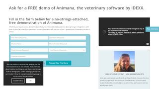 
                            4. Free Veterinary Software Demonstration - IDEXX Animana