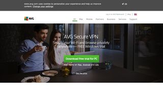 
                            7. Free VPN Download for Windows PC | AVG