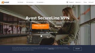 
                            7. Free VPN Download | Lightning-Fast & Secure | Avast ...