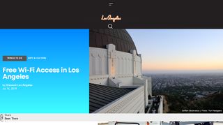 
                            10. Free Wi-Fi Access in Los Angeles | Discover Los Angeles