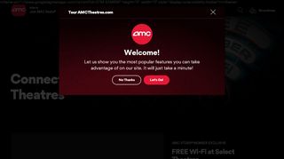 
                            11. FREE Wi-Fi at Select AMC Theatres