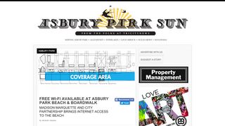 
                            2. Free Wi-Fi Available at Asbury Park Beach & Boardwalk ‹ Asbury Park ...