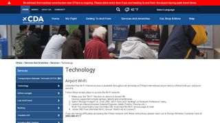 
                            2. free Wi-Fi internet access - Technology | Chicago O'Hare ...