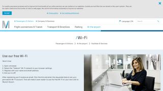 
                            9. Free Wi-Fi - Munich Airport