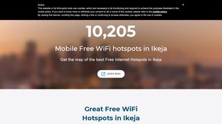 
                            4. ▷ Free WiFi Hotspots in Ikeja | Wiman