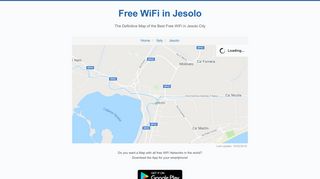 
                            2. Free WiFi Hotspots in Jesolo - Free WiFi Jesolo