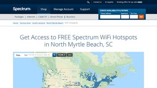 
                            4. FREE Wifi Hotspots in North Myrtle Beach, SC | Charter ...