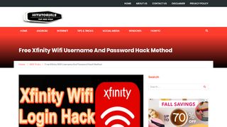 
                            10. Free Xfinity Wifi Username And Password Hack Method  …