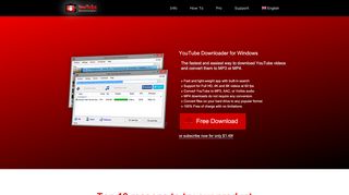 
                            5. Free YouTube Downloader - Download Videos and Convert ...