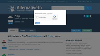
                            3. Free ZbigZ Alternatives - AlternativeTo.net