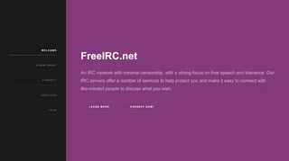 
                            7. FreeIRC Chat Network