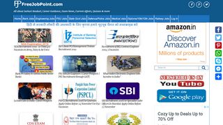 
                            5. Freejobpoint.com - Latest Govt Jobs in India, Engineering ...