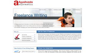 
                            1. Freelance Writing Job - Freelance Content Writers ...