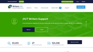 
                            2. Freelance writing work, freelance writers job, job for ...