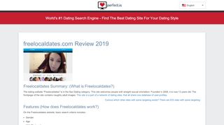 
                            5. freelocaldates.com Review 2019 - perfect.is