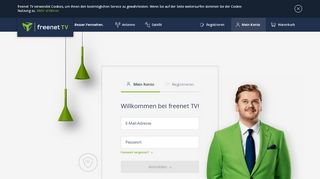 
                            8. freenet TV Kundenkonto - Login