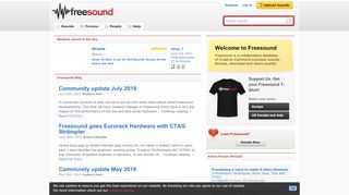 
                            2. Freesound.org - Freesound.org