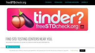 
                            4. freeSTDcheck.org: Home