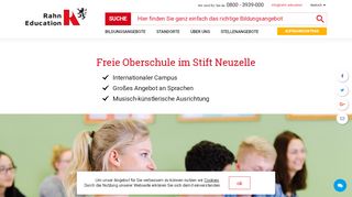 
                            2. Freie Oberschule im Stift Neuzelle - Rahn Education