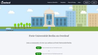 
                            4. Freie Universität Berlin - Overleaf, Online LaTeX Editor