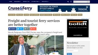 
                            8. Freight and tourist ferry services are better together