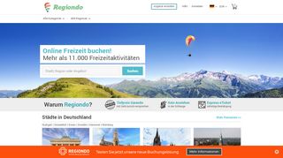 
                            8. Freizeit - Ausflug - Online Tickets buchen bei Regiondo