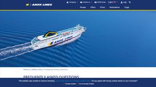 
                            2. Frequently Asked Questions - ANEK LINES