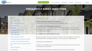 
                            4. Frequently Asked Questions | EZ Inspections & Preservation