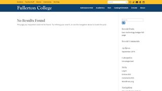 
                            7. Frequently Asked Questions - Fullerton College Distance Education