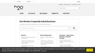 
                            4. Frequently Asked Questions - h2o Wireless