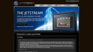 
                            4. Frequently Asked Questions - JetStream