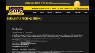 
                            4. Frequently Asked Questions - LadyboyGold.com