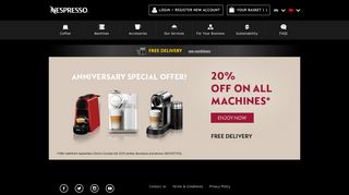 
                            9. Frequently Asked Questions - Nespresso | Exclusive Espresso ...