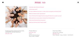 
                            8. Frequently Asked Questions | Perfectly Posh Virtual Office