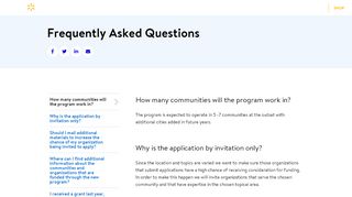 
                            4. Frequently Asked Questions - Walmart Corporate
