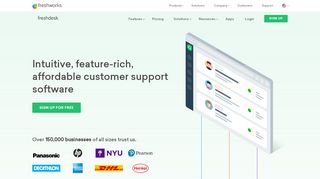 
                            5. Freshdesk | Customer support software by Freshworks