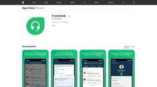 
                            7. ‎Freshdesk on the App Store - apps.apple.com